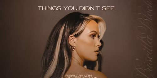 Priscilla Block \u00b7 February 12 \u00b7 The Cotillion \u00b7 Wichita, KS