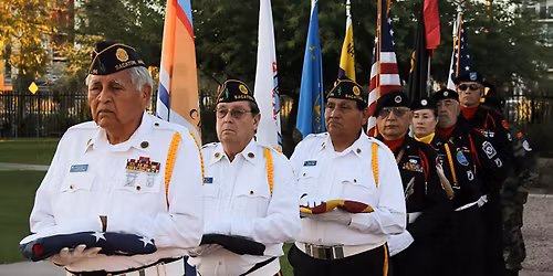 American Indian Veterans Day & Sunset Tribute