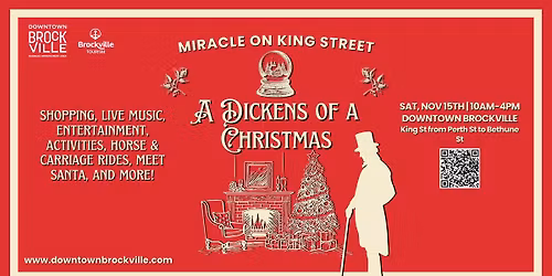 Miracle on King Street: A Dickens of a Christmas