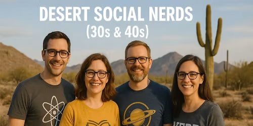 Casual Coffee\/Tea Hangout