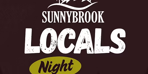 Local's Night Lawn Party