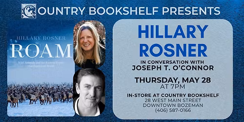 Hillary Rosner in Conversation with Joseph O\u2019Connor