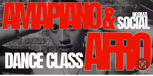 Amapiano &amp; Afro Weekly Dance Class | With Neema Mw 