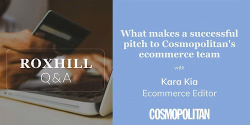 Q&A: What makes a successful pitch to Cosmopolitan's ecommerce team