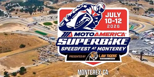 2026 MotoAmerica Superbikes - Salinas, CA