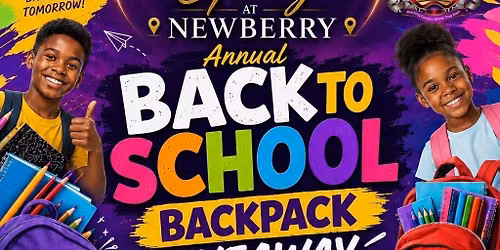 MLK Back to School Giveaway
