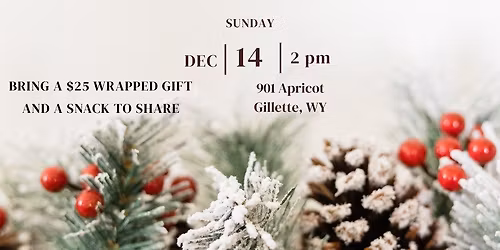 Ladies' Gift Exchange and Craft Party