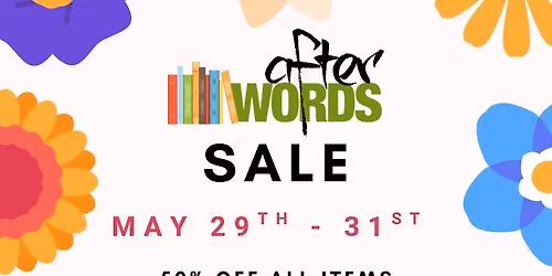 Pop-Up Sale @ AfterWords