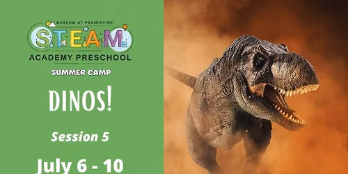 STEAM Summer Camp: Dinos!