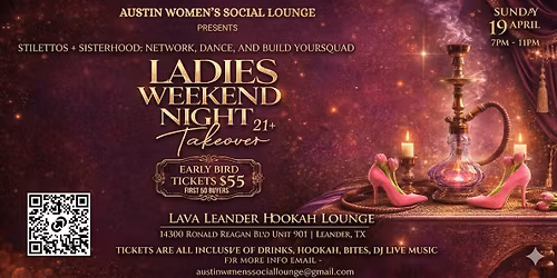  Arabian Nights: Ladies\u2019 Night Takeover