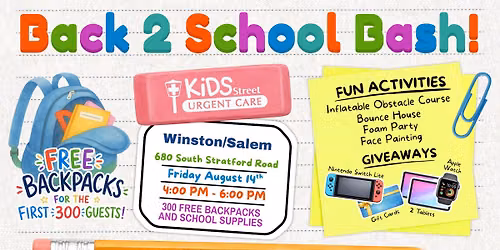 Back To School Bash
