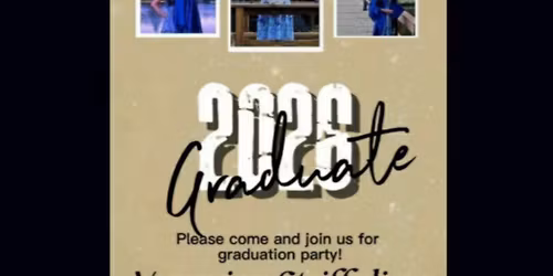 Veronica's 2026 Graduation Celebration Friday June 5th!