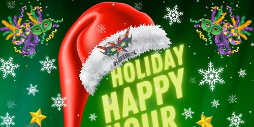 3rd Annual Holiday Happy Hour