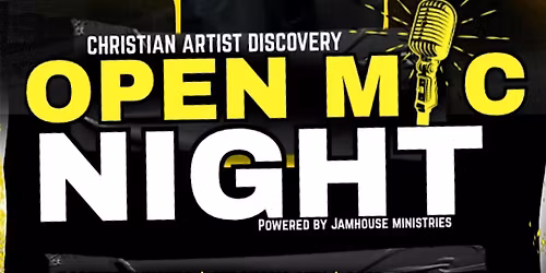 December Christian Open Mic Night