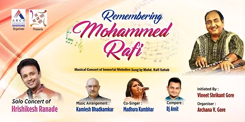 Remembering Mohammed Rafi