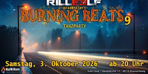 9. Burning Beats - Tanzparty