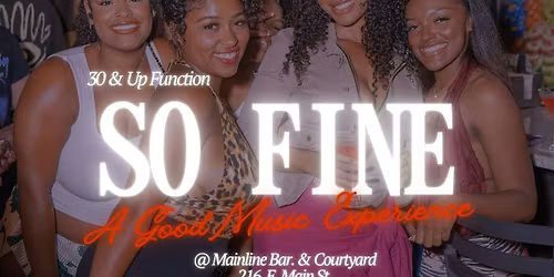 So Fine - A Good Music Experience