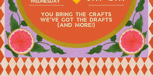 Crafts & Drafts at Folklore Brewing Enterprise