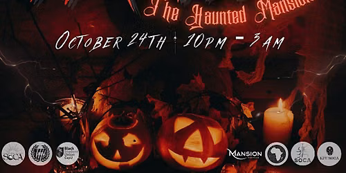 AFROWEEN: The Haunted Mansion