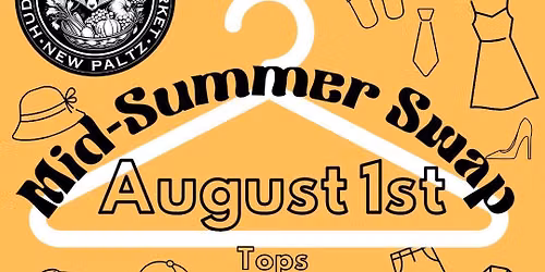 Mid-Summer Swap At The Market!