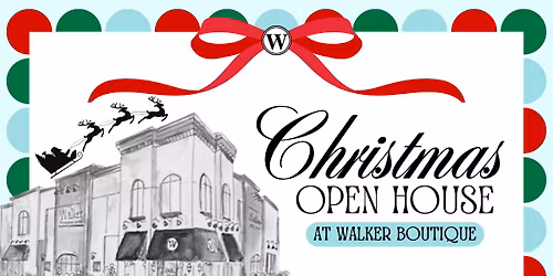 Walker Boutique's Christmas Open House