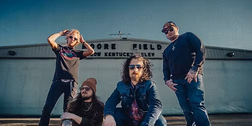 Parking Black Stone Cherry with Them Dirty Roses