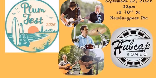 Hubcap Romeo Plays Plumfest!