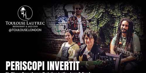 Periscopi Invertit ft. Clara Sanabras: Catalan Latin, Jazz & Funk