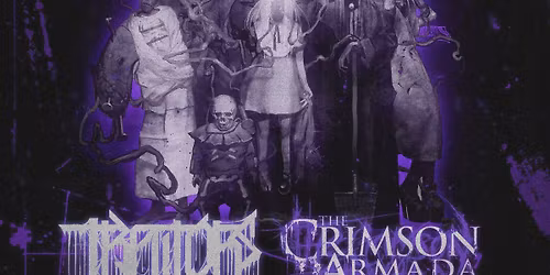 TLTSOL | TRAITORS | THE CRIMSON ARMADA | NAILED SHUT MA | INERTIA METAL NY | CAP CITY MUSIC HALL