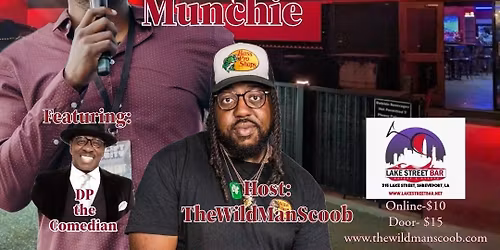 \u201cFirst Sundays\u201d Comedy Showcase with Wildman Scoob and after show Sunday Social