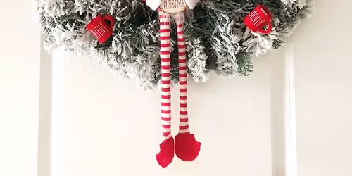 SOLD OUT - Gnome Wreath Workshop