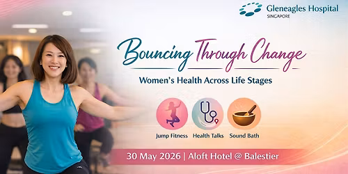 Bouncing Through Change: Women\u2019s Health Across Life Stages