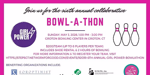 6th Annual Girl Power Bowl-a-thon