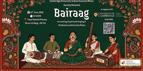 BAIRAAG- Indian Classical Music Concert