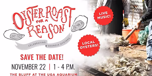 Oyster Roast for a Reason - SOLD OUT