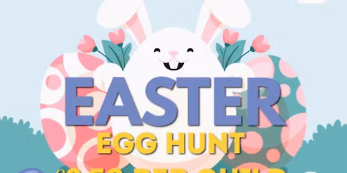 FRoGs Presents Easter egg hunt event