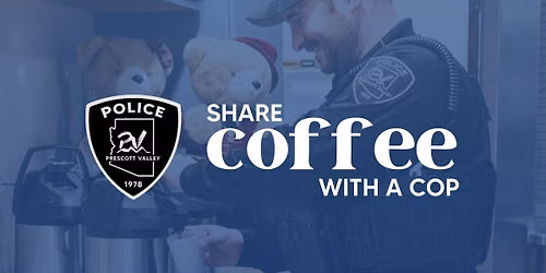Coffee with a Cop - PV Active Adult Center