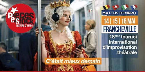 18\u00e8me tournoi International d'improvisation th\u00e9\u00e2trale