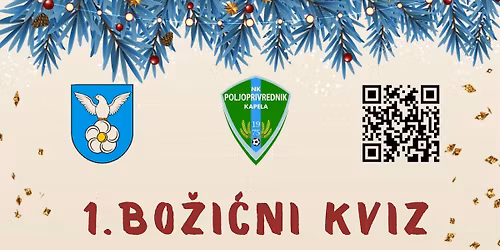 1. Bo\u017ei\u0107ni kviz Op\u0107ine Veliki Bukovec