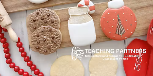 Christmas Cookie Decorating Class