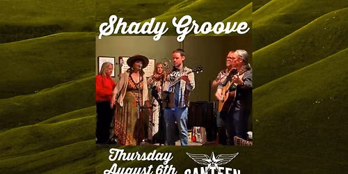 Shady Groove live at Canteen Brewhouse