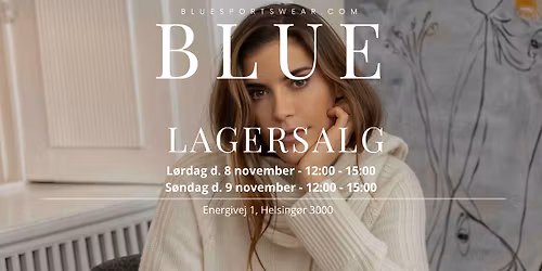 LAGERSALG \/\/ ARCHIVE SALE 8. NOV. & 9. NOV. 2025