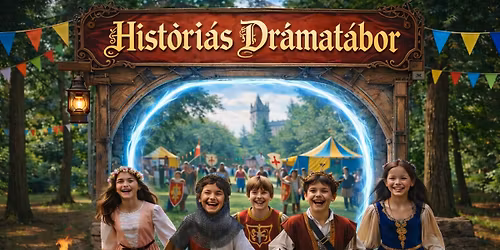 \ud83c\udff0Hist\u00f3ri\u00e1s\ud83c\udfadDr\u00e1mat\u00e1bor \ud83c\udfad11-14 \u00e9veseknek\ud83c\udfadBalatonederics WonderCamp
