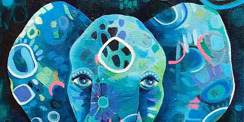 Acrylic Painting Whimsical Animals