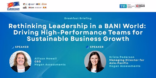 [HCMC| BREAKFAST TALK] Rethinking Leadership in a BANI 