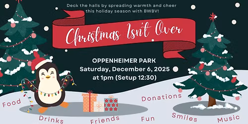 BWBV- Christmas Isn't Over - December 2025!