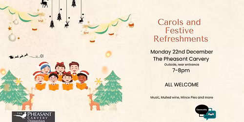 Carols and Festive Refreshments