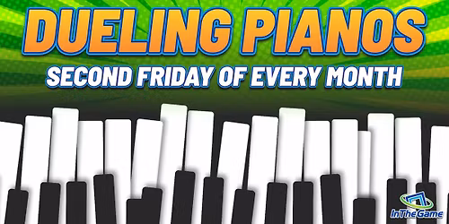Dueling Pianos Sing-Along PARTY! \ud83c\udfb9