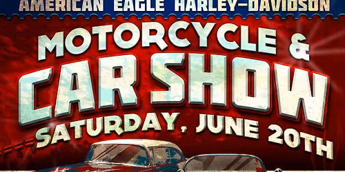 American Eagle Motorcycle & Car Show