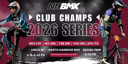 NHBMX Club Champs 2026 Series